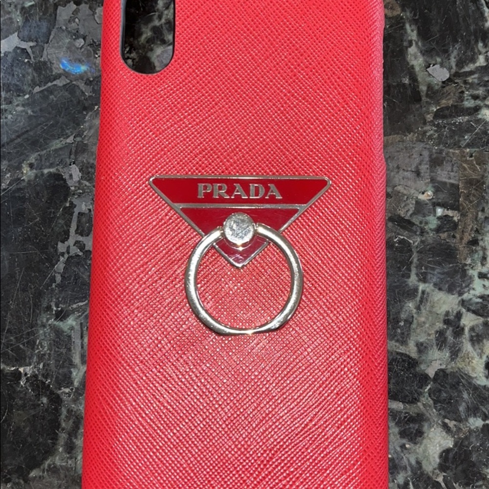 BRAND NEW Prada iPhone X phone case